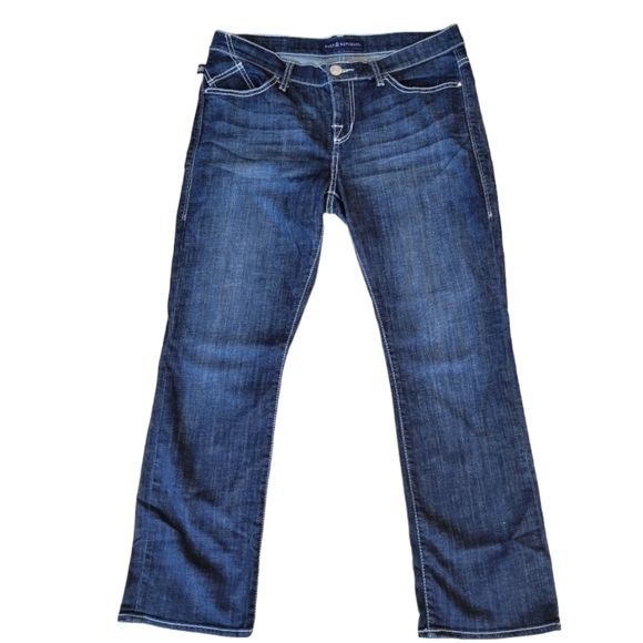 Rock & Republic Berlin Embellished Denim Jeans Size 12 - Picture 3 of 5